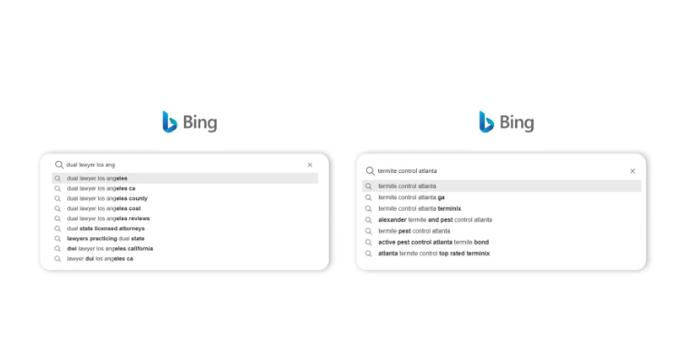 Bing Search Data 2