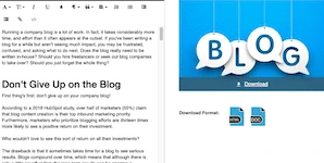 WP Website: Posting Standard